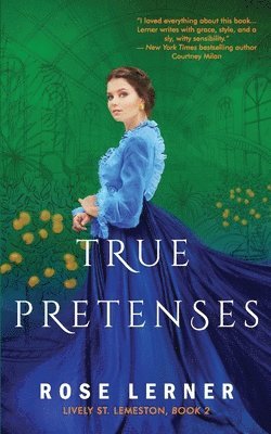 Rose Lerner - True Pretenses, Häftad