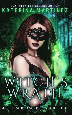 Katerina Martinez - Witch's Wrath, Häftad