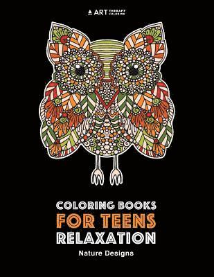 Art Therapy Coloring - Coloring Books For Teens Relaxation, Häftad. Tillgänglighet: Lägg i varukorg