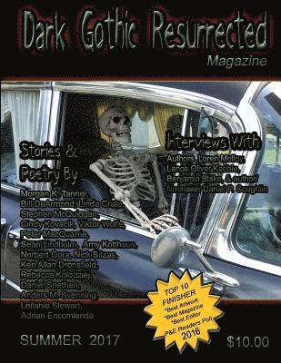 Cinsearae S - Dark Gothic Resurrected Magazine Summer 2017, Häftad. Tillgänglighet: Lägg i varukorg