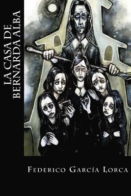 Federico Garcia Lorca - La casa de Bernarda Alba, Häftad. Tillgänglighet: Lägg i varukorg