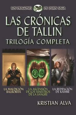 Kristian Alva, Moises Serrato - Las Cronicas de Tallin Trilogia Completa, Häftad. Tillgänglighet: Lägg i varukorg