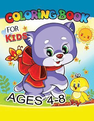Coloring Books for Kids, Mindfulness Coloring Artist - Coloring Book for Kids Ages 4-8: Cute dog, horse, lion, sheep, turtle and more.. for Kids, Girls Ages 8-12,4-8, Häftad. Tillgänglighet: Lägg i varukorg