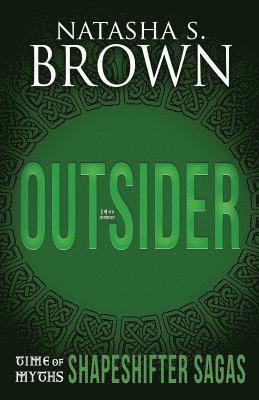 Natasha Brown - Outsider, Häftad