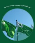 ESPDIC Vol I A-L: Esperanto - English Dictionary: 63,380 entries