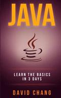 java: Learn Java in 3 Days!