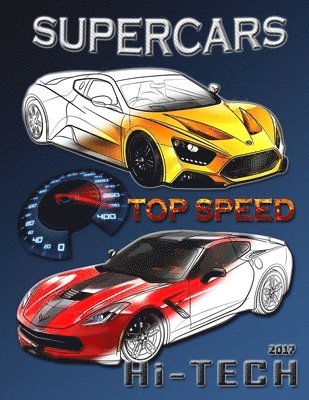 Alex Cross - Supercars top speed 2017., Häftad. Tillgänglighet: Lägg i varukorg