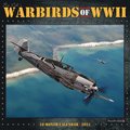 Warbirds of WWII 2024 12 X 12 Wall Calendar