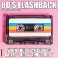 80's Flashback 2026 12 X 12 Wall Calendar