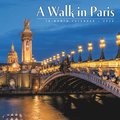 A Walk in Paris 2026 12 X 12 Wall Calendar