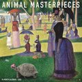 Animal Masterpieces 2026 12 X 12 Wall Calendar