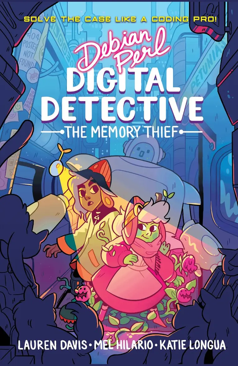 Mel Hilario, Lauren Davis - Debian Perl Digital Detective: The Memory Thief, Häftad. Tillgänglighet: Lägg i varukorg
