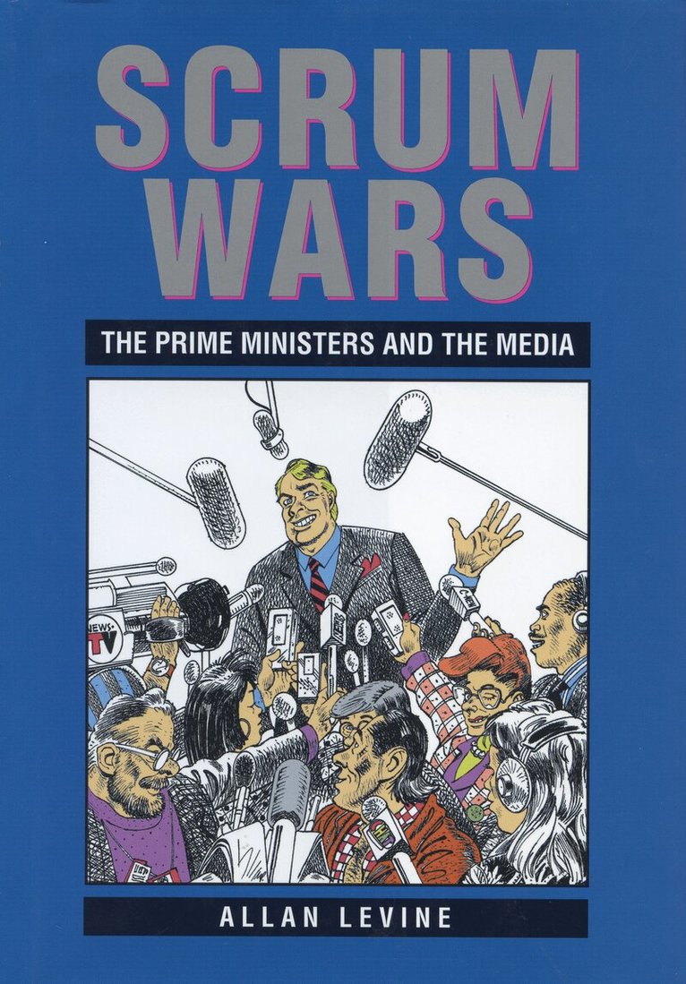 Allan Levine - Scrum Wars, Häftad