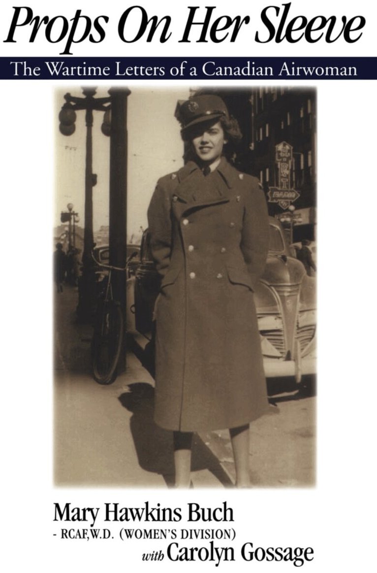 Mary Hawkins Buch - Props on Her Sleeve, Häftad