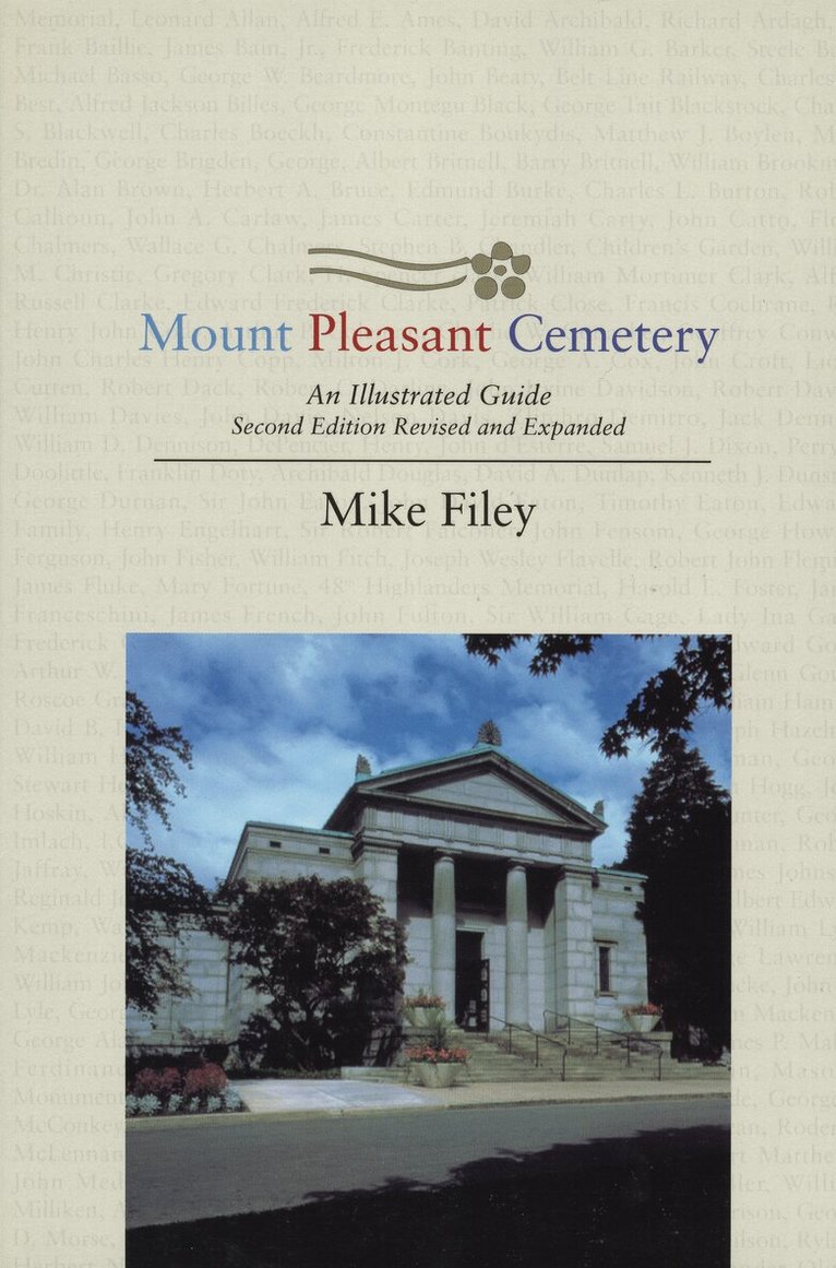 Mike Filey - Mount Pleasant Cemetery, Häftad. Tillgänglighet: Lägg i varukorg