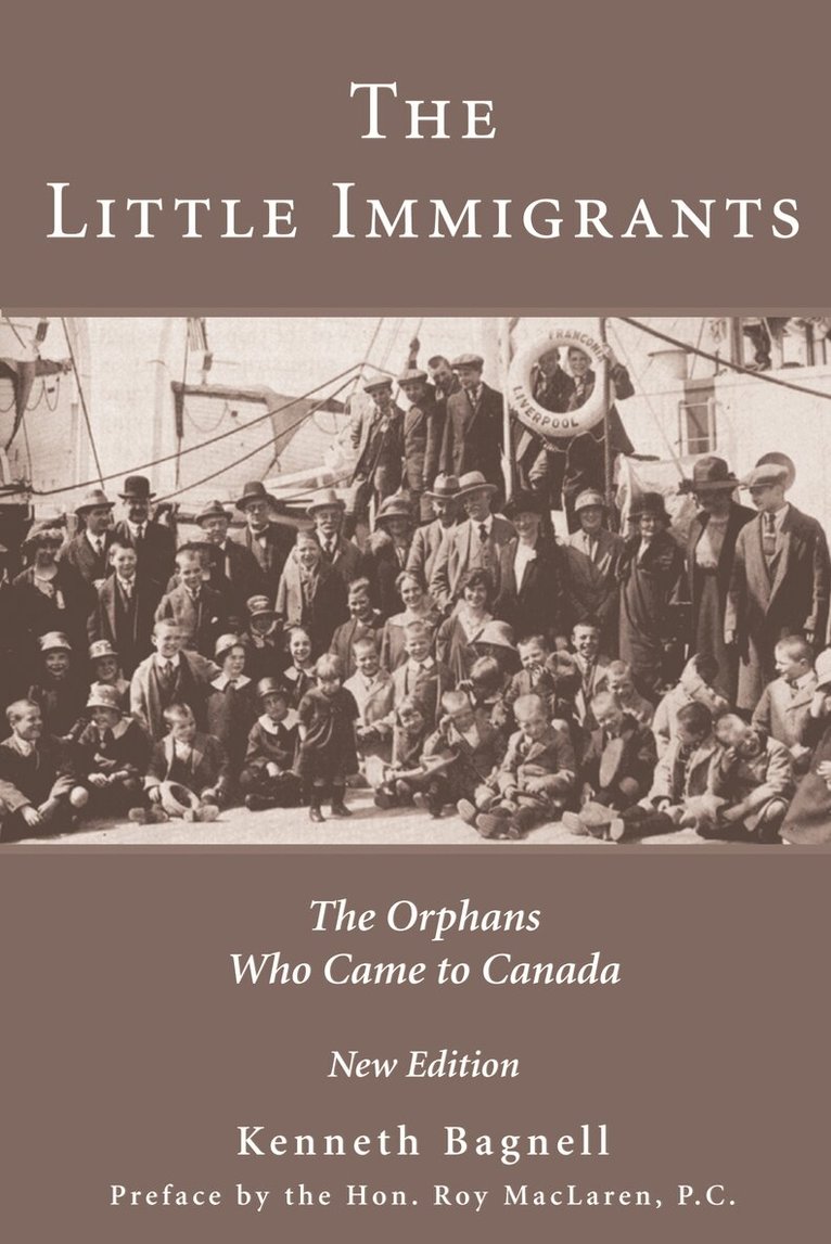 Kenneth Bagnell - Little Immigrants, Häftad