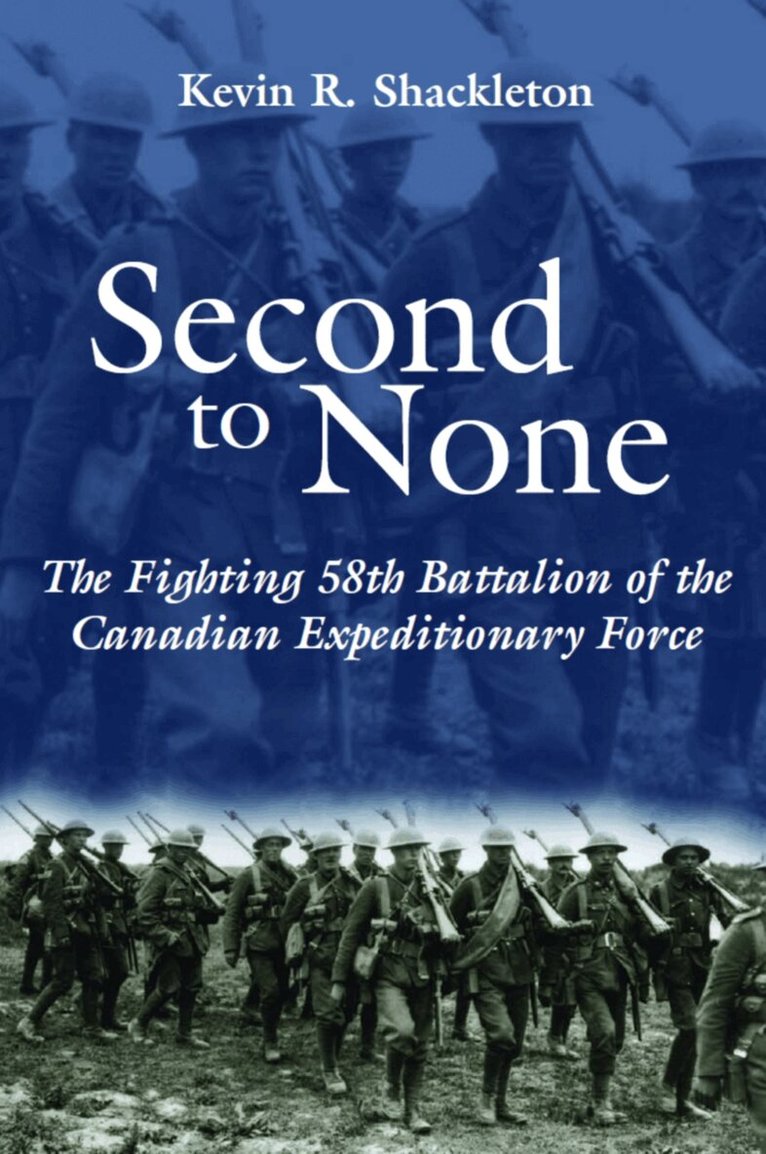 Kevin R. Shackleton - Second to None, Häftad