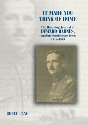 Bruce Cane, George Frederick Barnes - It Made You Think of Home, Inbunden