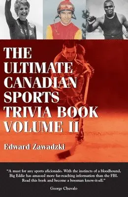 Edward Zawadzki - The Ultimate Canadian Sports Trivia Book, Häftad. Tillgänglighet: Tillfälligt slut