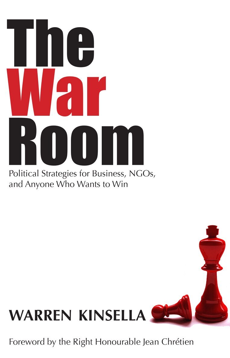 Warren Kinsella - War Room, Häftad. Tillgänglighet: Lägg i varukorg