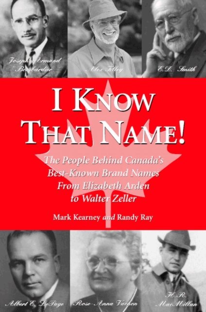 Mark Kearney, Randy Ray - I Know That Name!, E-bok