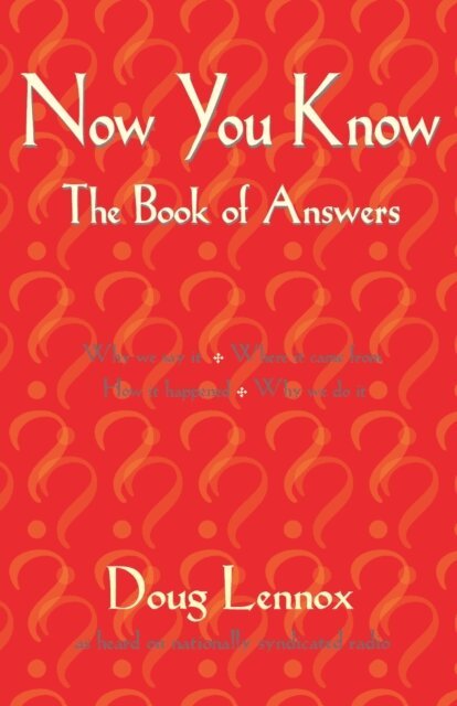 Doug Lennox - Now You Know, E-bok