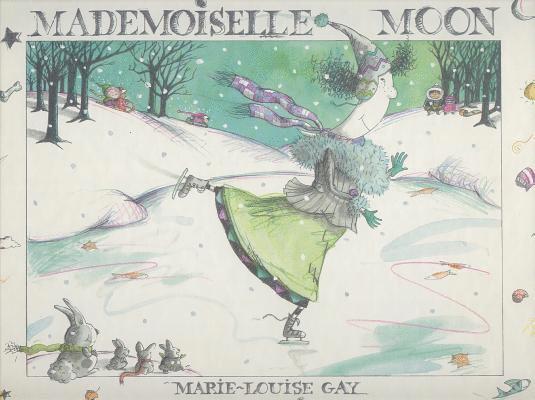 Marie-Louise Gay - Mademoiselle Moon, Häftad
