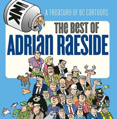 Adrian Raeside - Best of Adrian Raeside, Häftad. Tillgänglighet: Tillfälligt slut
