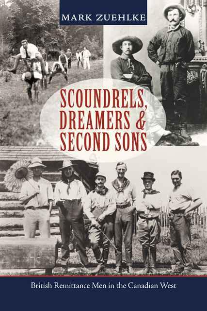 Mark Zuehlke - Scoundrels, Dreamers & Second Sons, E-bok