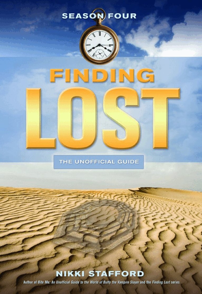 Nikki Stafford - Finding Lost - Season Four, Häftad