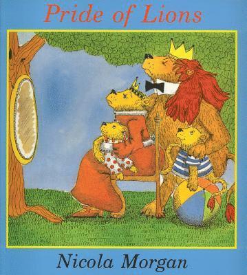 Nicola Morgan - Pride of Lions, Häftad