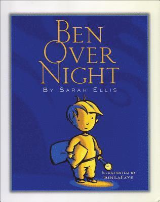 Sarah Ellis - Ben Over Night, Häftad
