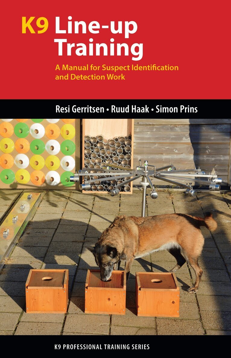 Resi Gerritsen, Ruud Haak, Simon Prins - K9 Line-Up Training, Häftad
