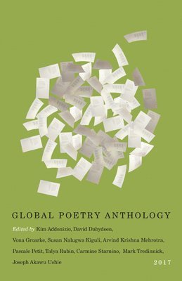 David Dabydeen, Vona Groarke, Editors of the Global Poetry Anthology - Global Poetry Anthology, Häftad