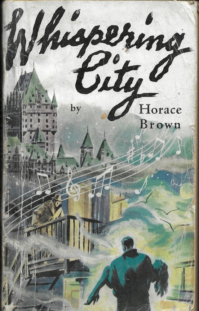 Horace Brown - Whispering City, Häftad