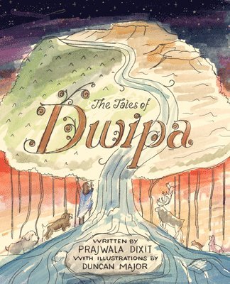 Prajwala Dixit - Tales of Dwipa, Häftad