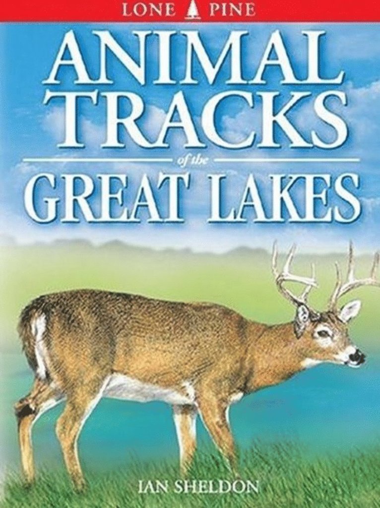 Ian Sheldon - Animal Tracks of the Great Lakes, Häftad
