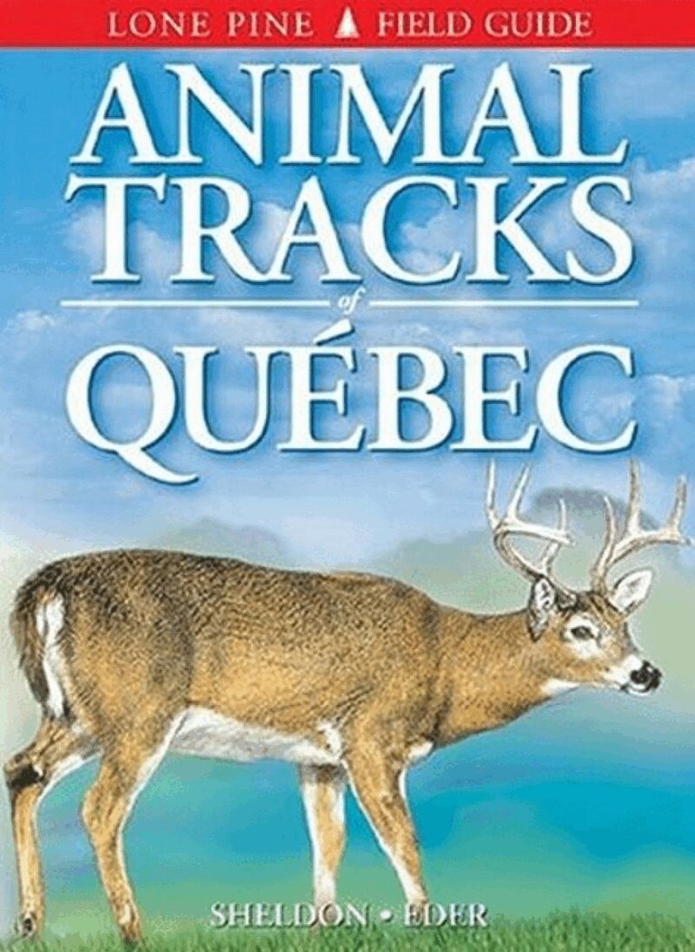 Ian Sheldon, Tamara Eder - Animal Tracks of Quebec, Häftad