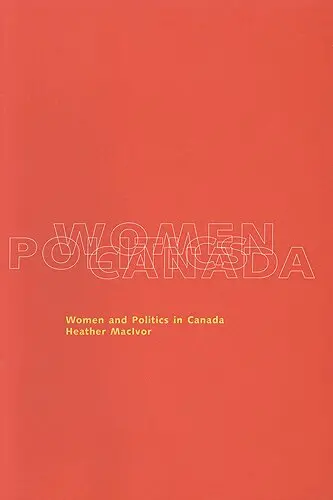 Heather MacIvor - Women and Politics in Canada, Häftad. Tillgänglighet: Lägg i varukorg