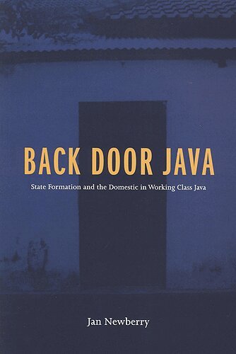 Janice Newberry - Back Door Java, Häftad