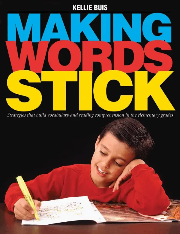 Kellie Buis - Making Words Stick, Häftad. Tillgänglighet: Lägg i varukorg