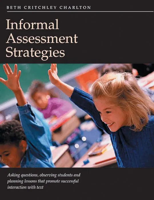 Beth Critchley-Charlton - Informal Assessment Strategies, Häftad. Tillgänglighet: Lägg i varukorg