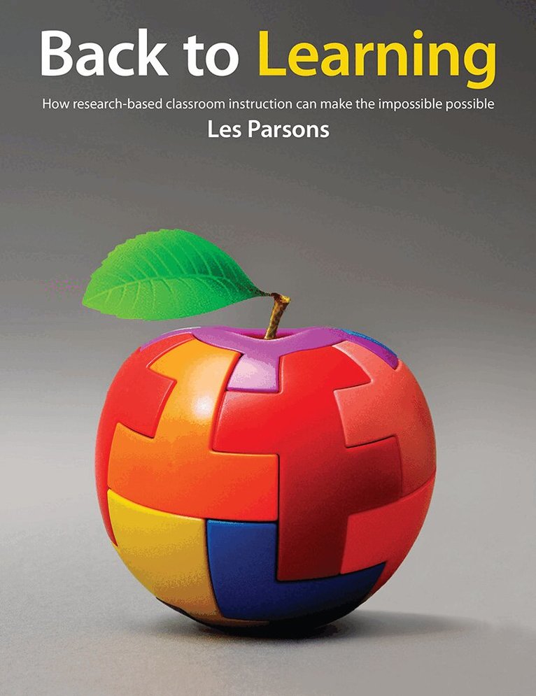 Les Parsons - Back to Learning, Häftad. Tillgänglighet: Lägg i varukorg