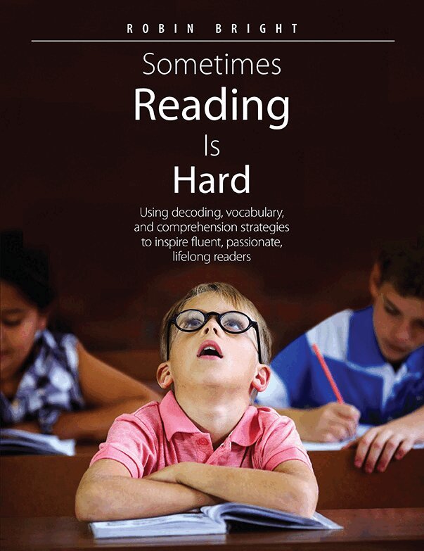 Robin Bright - Sometimes Reading is Hard, Häftad
