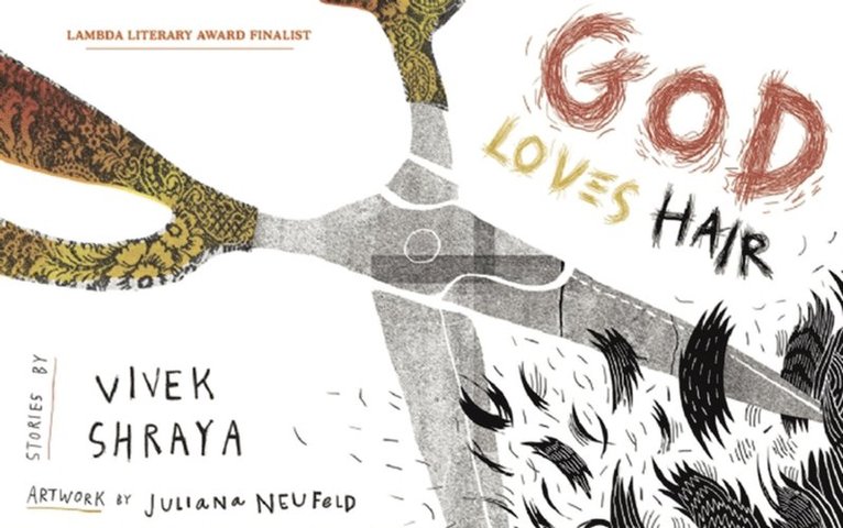 Vivek Shraya - God Loves Hair, E-bok