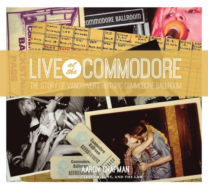 Aaron Chapman - Live at the Commodore, E-bok
