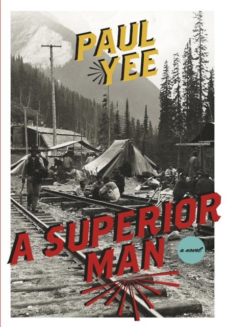 Paul Yee - Superior Man, E-bok