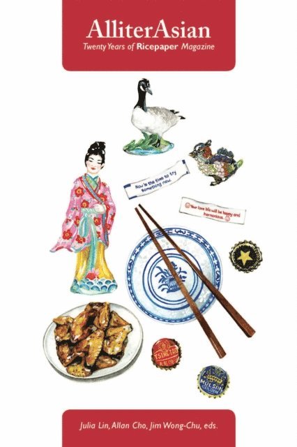 Allan Cho, Julia Lin, Jim Wong-Chu - AlliterAsian, E-bok