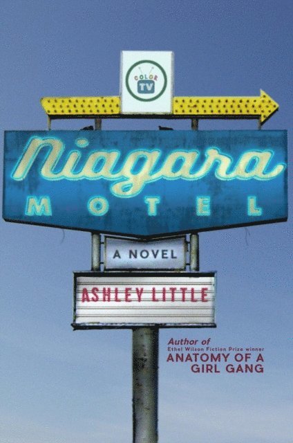 Ashley Little - Niagara Motel, E-bok