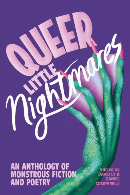 Daniel Zomparelli, David Ly - Queer Little Nightmares, E-bok